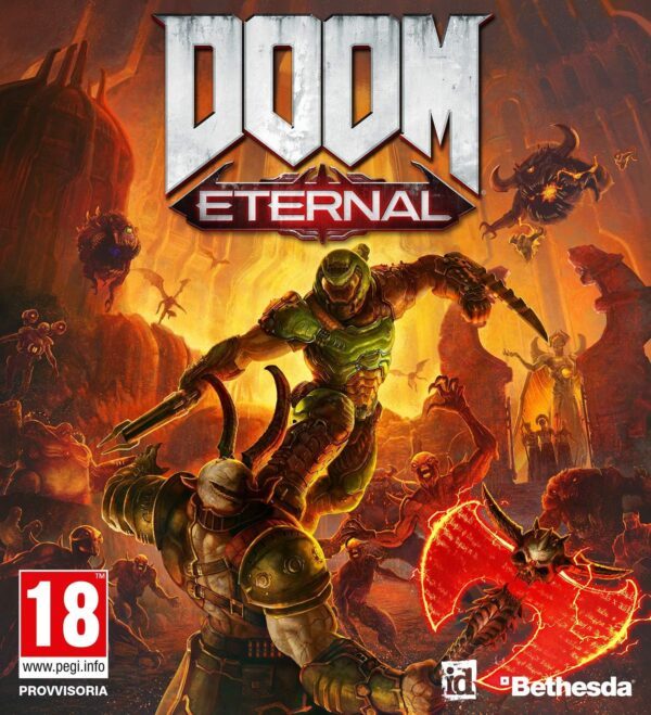 اکانت بازی DOOM Eternal