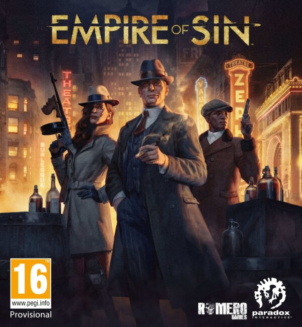 سی دی کی اریجینال استیم بازی Empire Of Sin