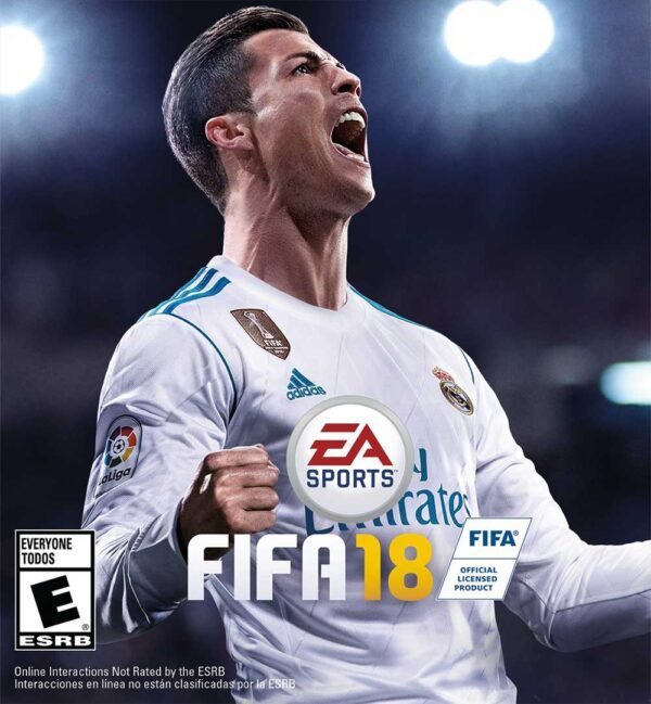 اکانت بازی FIFA 18