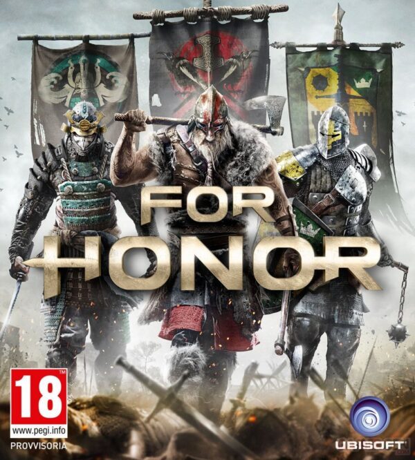اکانت بازی For Honor | با قابلیت تغییر ایمیل و پسورد