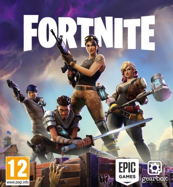 اکانت بازی Fortnite | با 25-50 اسکین