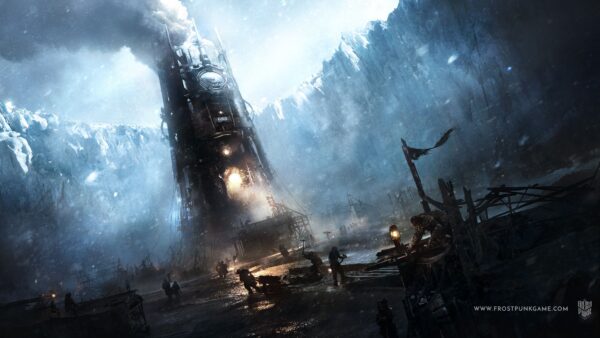 اکانت اریجینال بازی Frostpunk | با ایمیل اکانت