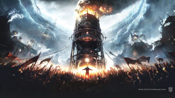 اکانت اریجینال بازی Frostpunk | با ایمیل اکانت