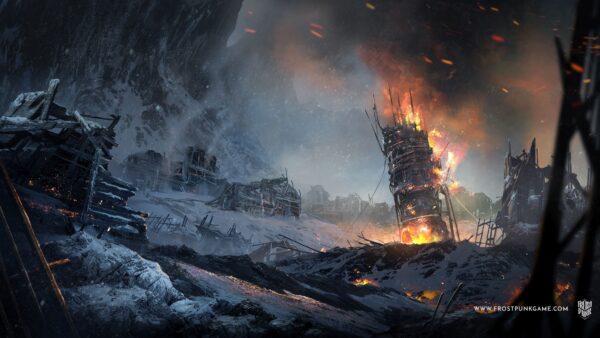 اکانت اریجینال بازی Frostpunk | با ایمیل اکانت