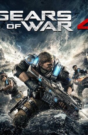 سی دی کی اریجینال بازی Gears Of War 4