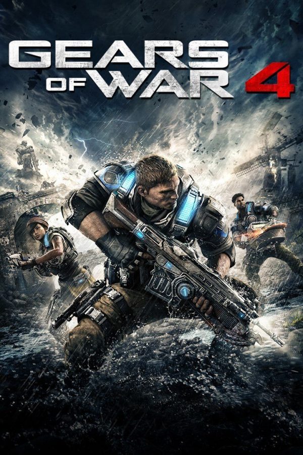سی دی کی اریجینال بازی Gears Of War 4
