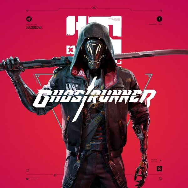 سی دی کی اریجینال استیم بازی Ghostrunner