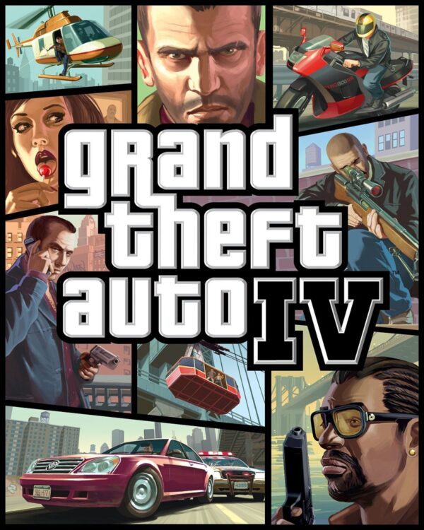 اکانت استیم بازی Grand Theft Auto IV