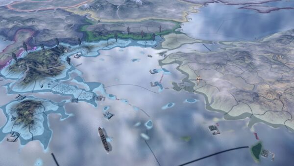 سی دی کی اریجینال استیم Hearts Of Iron IV: Battle For The Bosporus