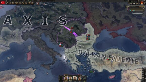 سی دی کی اریجینال استیم Hearts Of Iron IV: Battle For The Bosporus