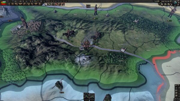 سی دی کی اریجینال استیم Hearts Of Iron IV: Battle For The Bosporus