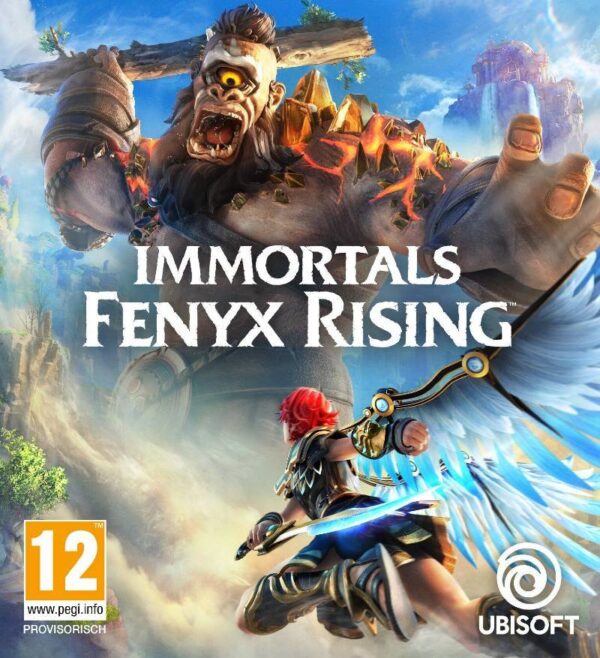 سی دی کی اریجینال بازی Immortals Fenyx Rising