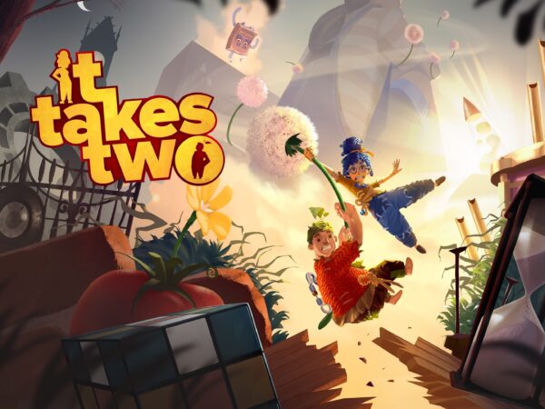 سی دی کی اریجینال بازی It Takes Two
