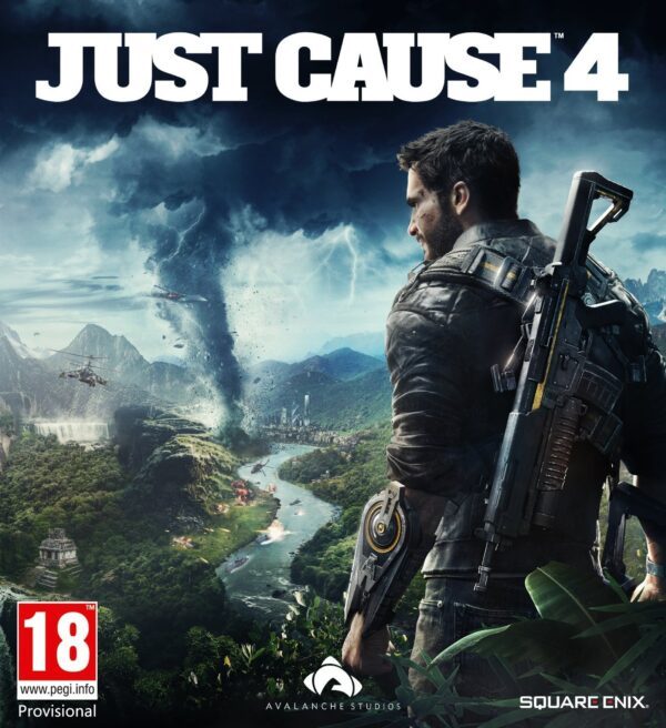اکانت اریجینال اپیک گیمز بازی Just Cause 4 | با ایمیل اکانت