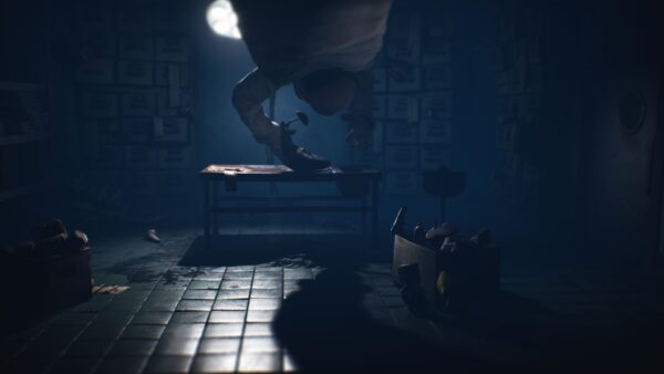 سی دی کی اریجینال استیم بازی Little Nightmares II