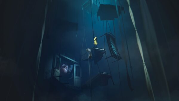 سی دی کی اریجینال استیم بازی Little Nightmares II