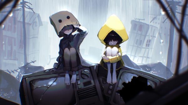 سی دی کی اریجینال استیم بازی Little Nightmares II