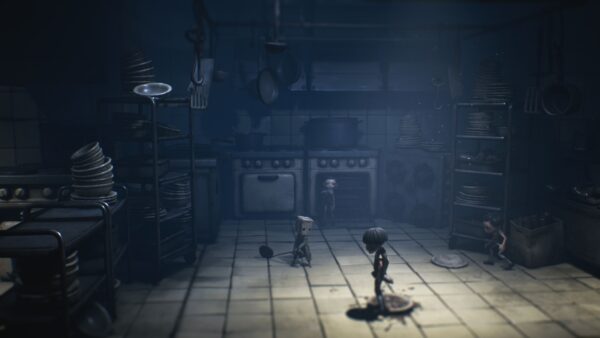 سی دی کی اریجینال استیم بازی Little Nightmares II