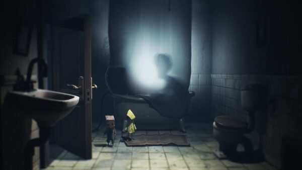 سی دی کی اریجینال استیم بازی Little Nightmares II