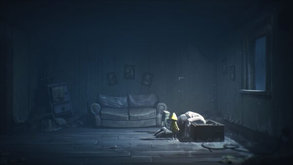 سی دی کی اریجینال استیم بازی Little Nightmares II