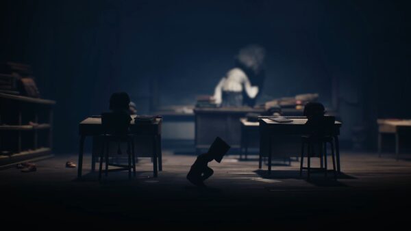 سی دی کی اریجینال استیم بازی Little Nightmares II