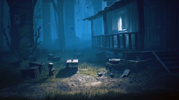 سی دی کی اریجینال استیم بازی Little Nightmares II