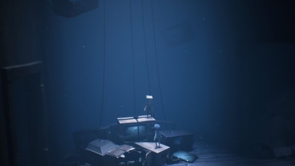 سی دی کی اریجینال استیم بازی Little Nightmares II