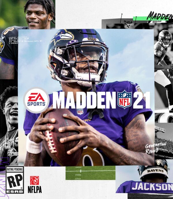 سی دی کی اریجینال بازی Madden NFL 21