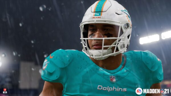 سی دی کی اریجینال بازی Madden NFL 21