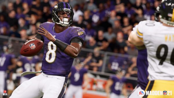 سی دی کی اریجینال بازی Madden NFL 21