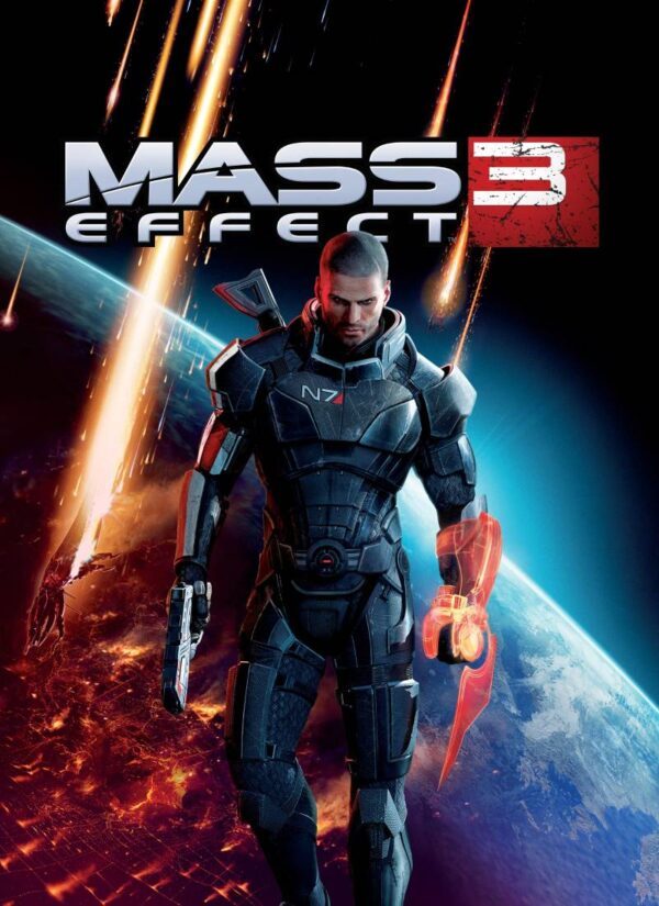 اکانت بازی Mass Effect 3