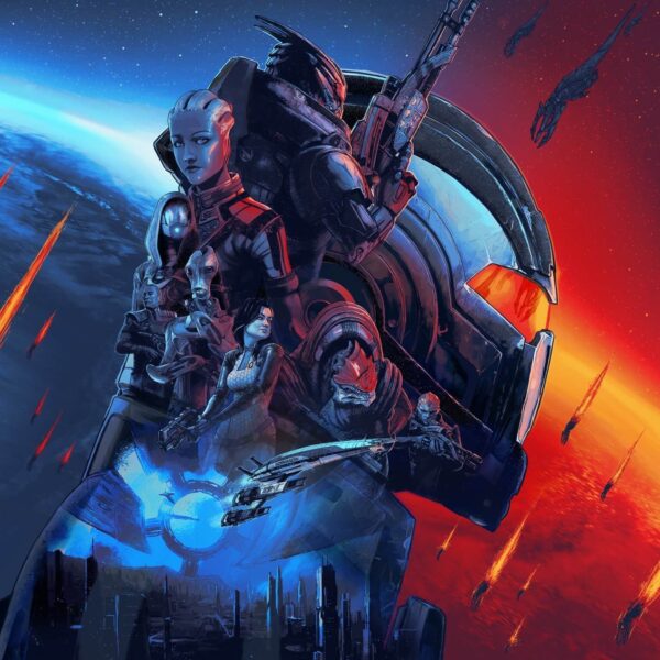 سی دی کی اریجینال بازی Mass Effect Legendary Edition