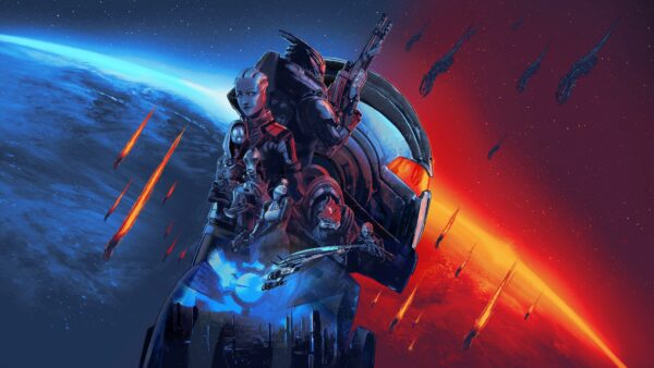 سی دی کی اریجینال بازی Mass Effect Legendary Edition
