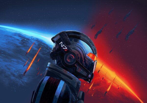 سی دی کی اریجینال بازی Mass Effect Legendary Edition