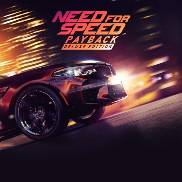 سی دی کی اریجینال بازی Need For Speed Payback