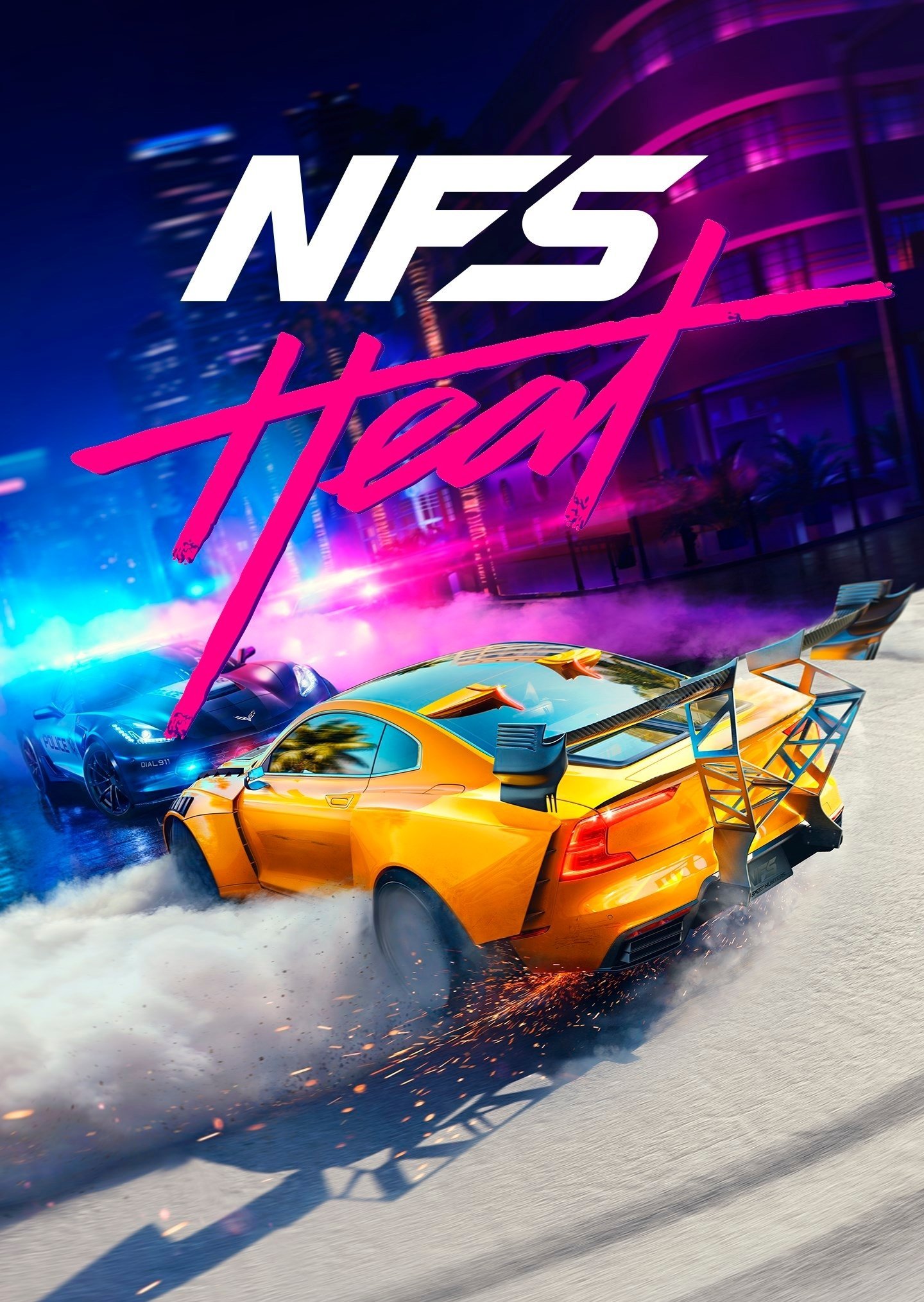 سی دی کی اریجینال بازی Need For Speed Heat