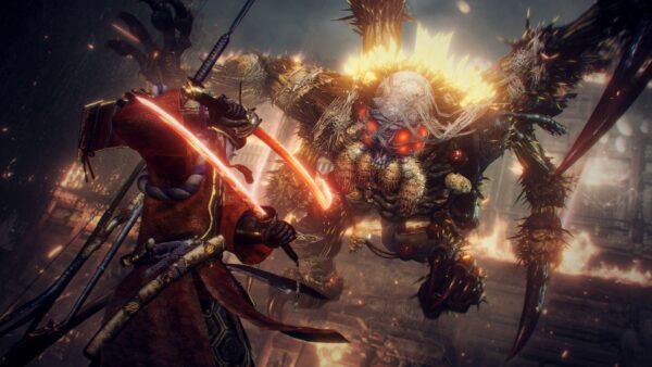 سی دی کی اریجینال استیم بازی Nioh 2 - The Complete Edition