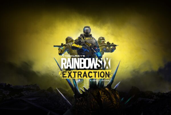 سی دی کی اریجینال بازی Tom Clancy's Rainbow Six Extraction