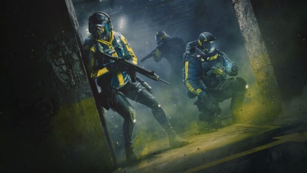 سی دی کی اریجینال بازی Tom Clancy's Rainbow Six Extraction