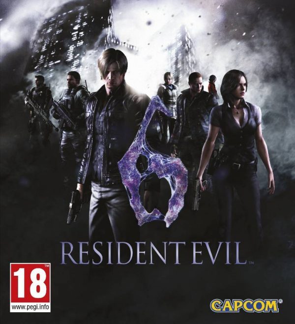 سی دی کی اریجینال استیم بازی Resident Evil 6