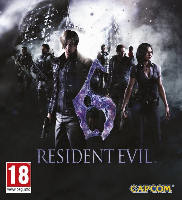سی دی کی اریجینال استیم بازی Resident Evil 6