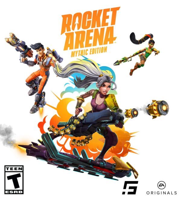 اکانت بازی Rocket Arena