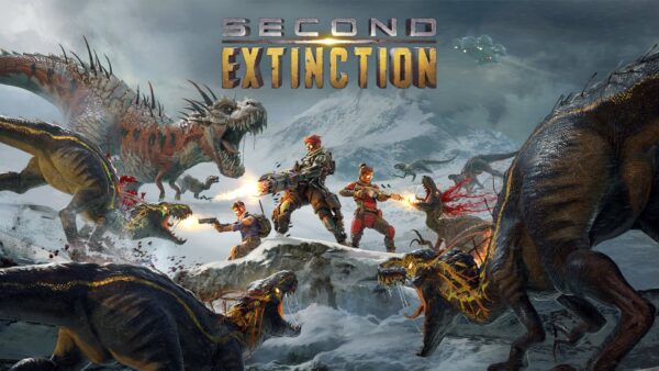 سی دی کی اریجینال استیم بازی Second Extinction