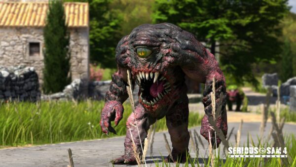 سی دی کی اریجینال استیم بازی Serious Sam 4