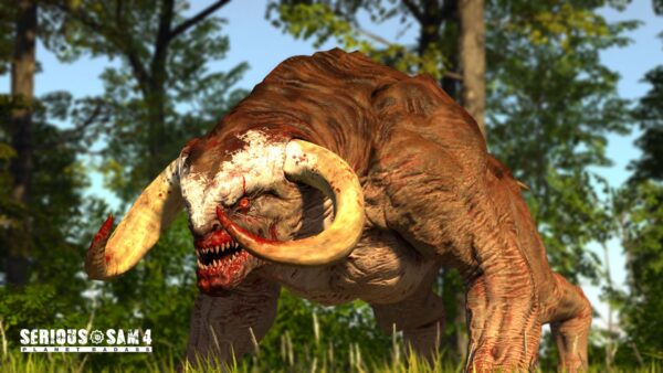 سی دی کی اریجینال استیم بازی Serious Sam 4