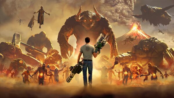 سی دی کی اریجینال استیم بازی Serious Sam 4