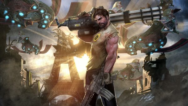 سی دی کی اریجینال استیم بازی Serious Sam 4