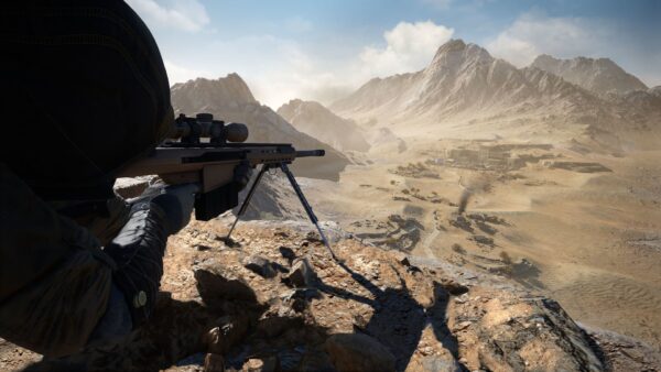 سی دی کی اریجینال استیم بازی Sniper Ghost Warrior Contracts 2