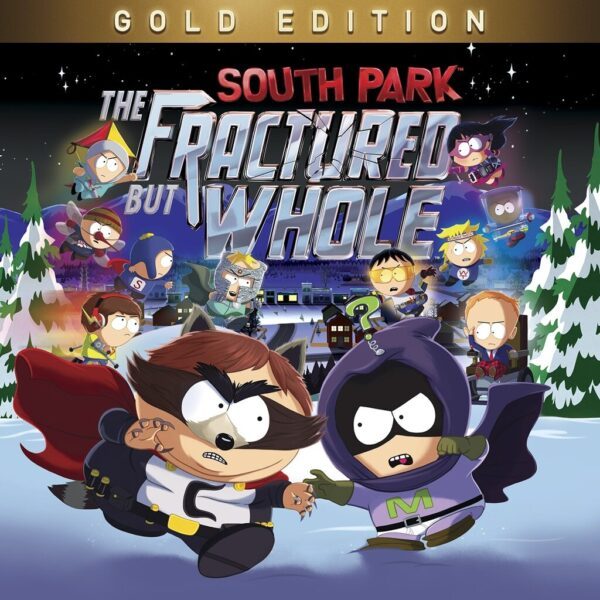 اکانت بازی South Park The Fractured But Whole Gold Edition/Season Pass