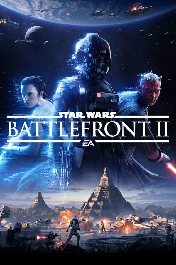 سی دی کی اریجینال بازی Star Wars Battlefront II
